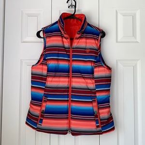 Ariat Serape Reversible Puffer Vest